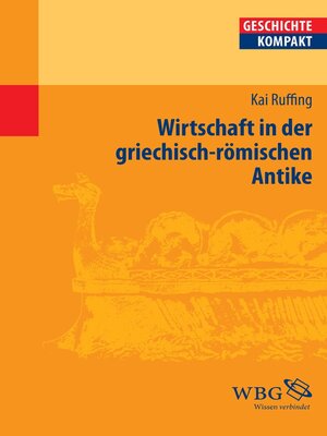 cover image of Wirtschaft in der griechisch-römischen Antike